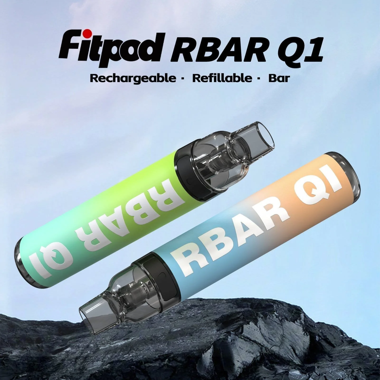 Fitpod RBAR Q1可重複注油一次性主機